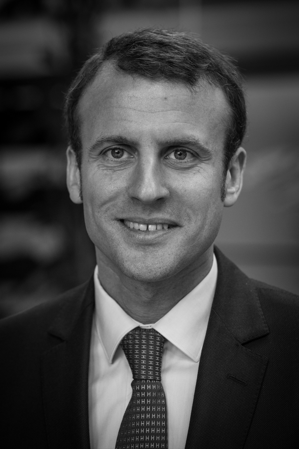Photo de Emmanuel Macron